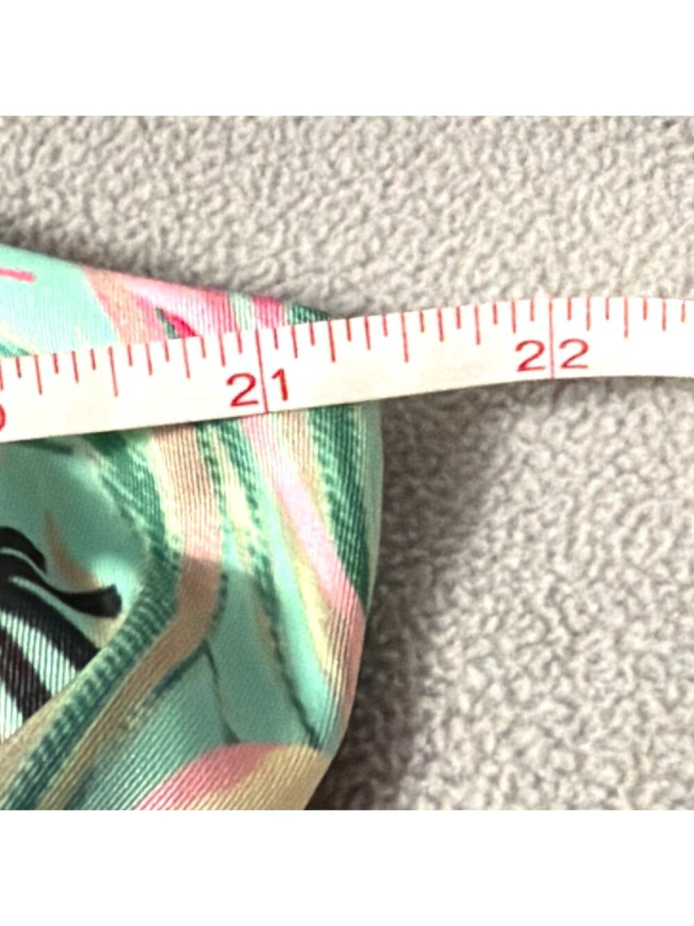 Retro Lindy Bop Teal Flamingo Halter Neck Dress Pink Rockabilly 50’s UK 20 US 16 - Picture 7 of 9